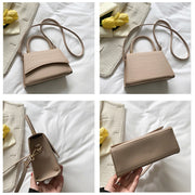 Leather Shoulder  Women Casual Crossbody Bags