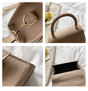 Leather Shoulder  Women Casual Crossbody Bags