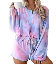 Custom Tie Die Pajamas