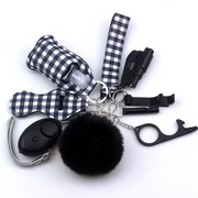 Defense Survival Keychains