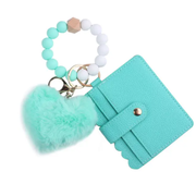 Defense Wallet Keychains