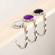 Crystal Hand Bag Hang Holder
