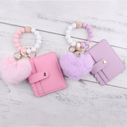 Defense Wallet Keychains