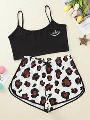 Stylish Pajama Short 2 Piece Sets