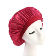 Silky Hair Bonnets