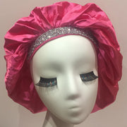 Silky Hair Bonnets