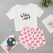 Stylish Pajama Short 2 Piece Sets