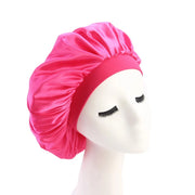 Silky Hair Bonnets