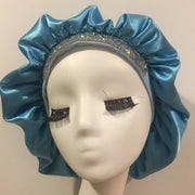 Silky Hair Bonnets