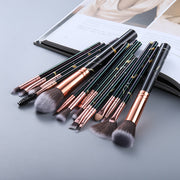 15Pcs Makeup Brushes Tool Set Cosmetic