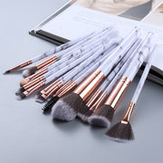 15Pcs Makeup Brushes Tool Set Cosmetic