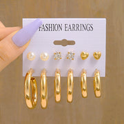 Stylish Fashionable Earrings Set