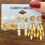 Stylish Fashionable Earrings Set