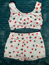 Sleeveless 2 Piece Pajama Sets