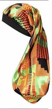 Long Silky Bonnets