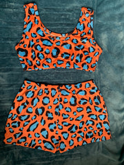Sleeveless 2 Piece Pajama Sets